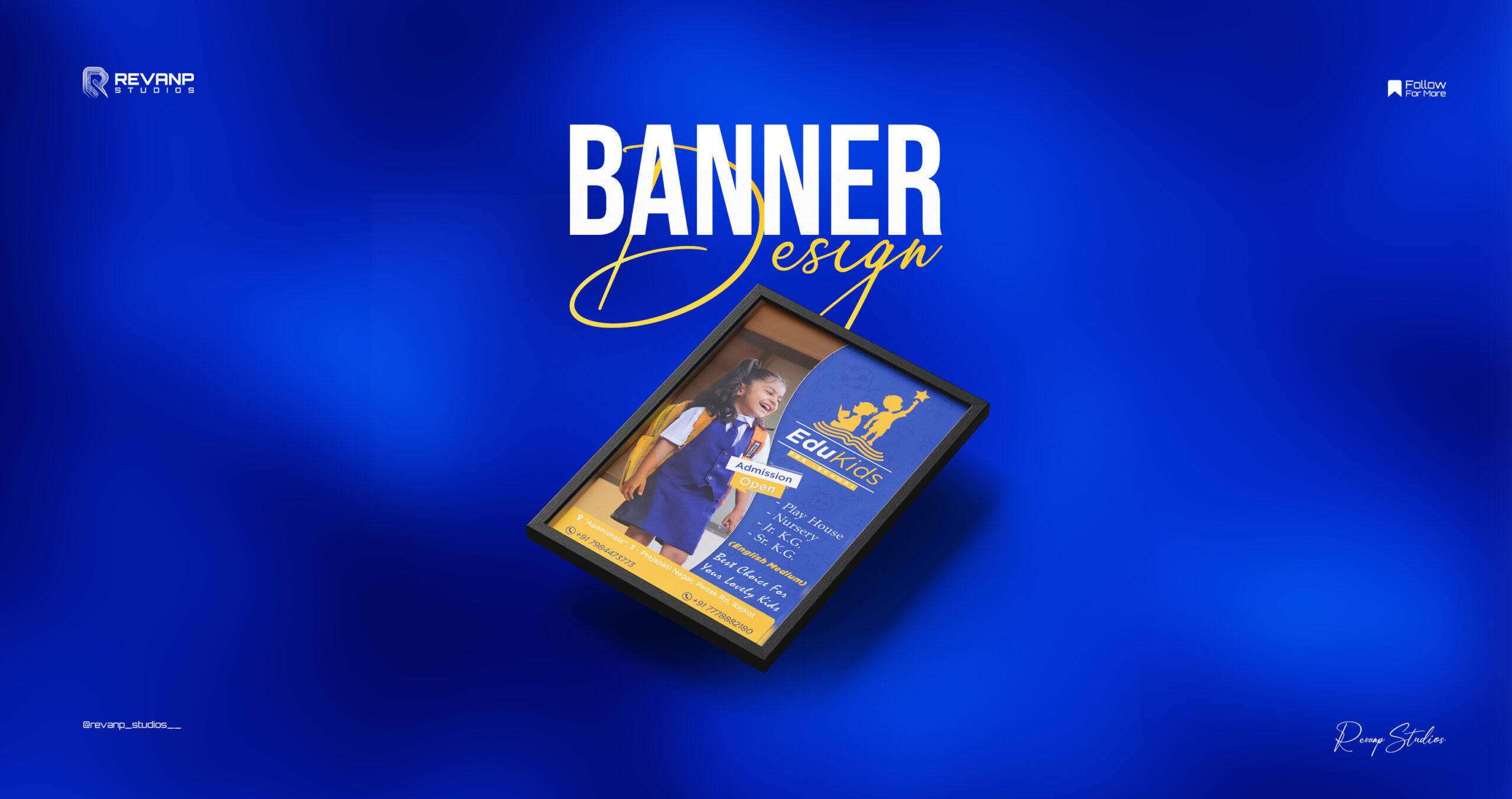 Portfolio Banner design