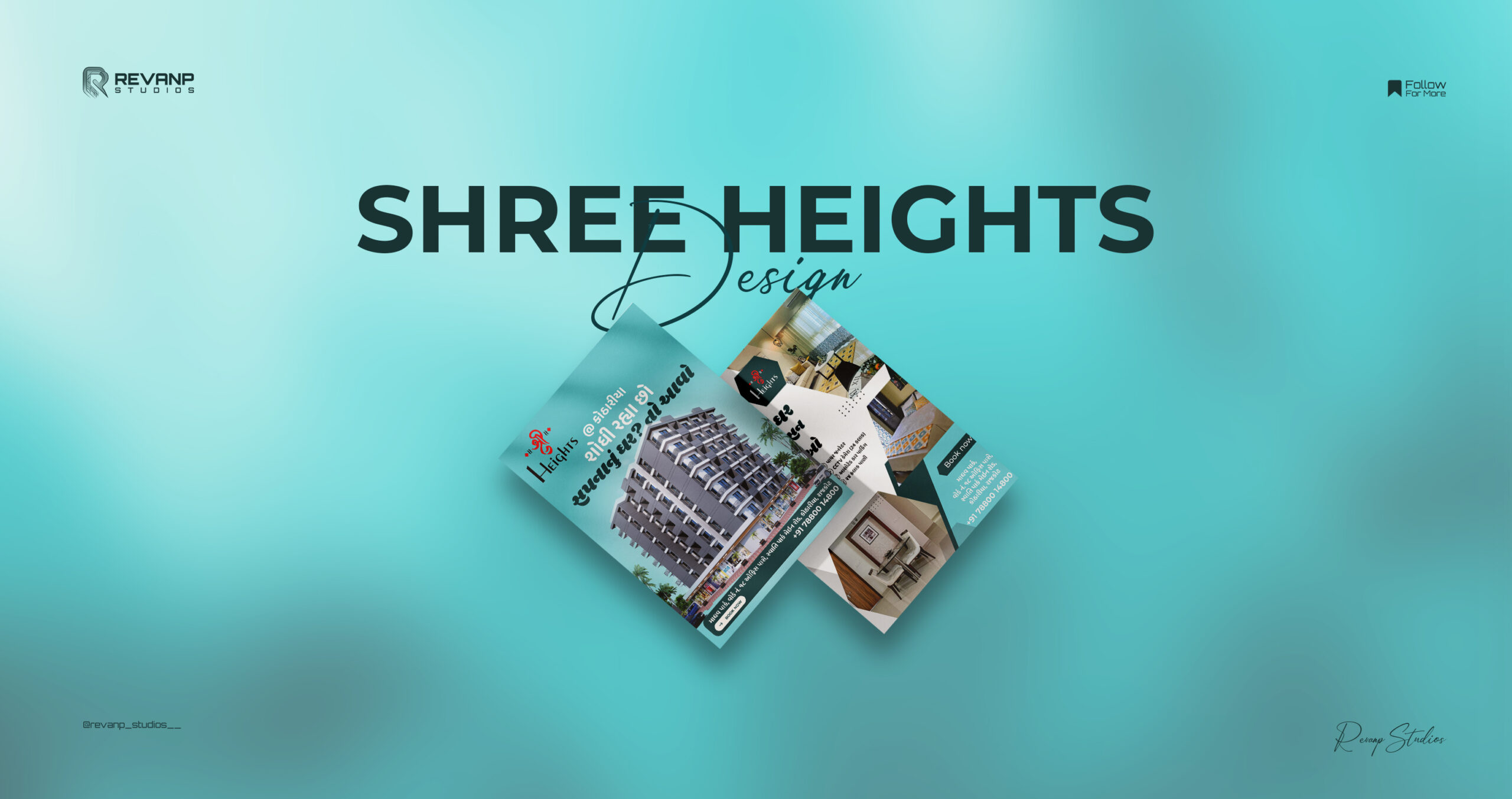 Shree Heights portfolio cover
